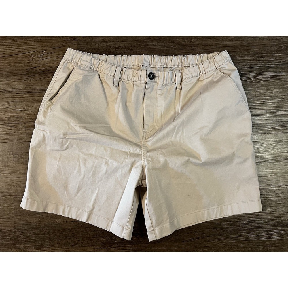 CHUBBIES SHORTS Khaki Size XX-Large 7" Inseam NWOT
